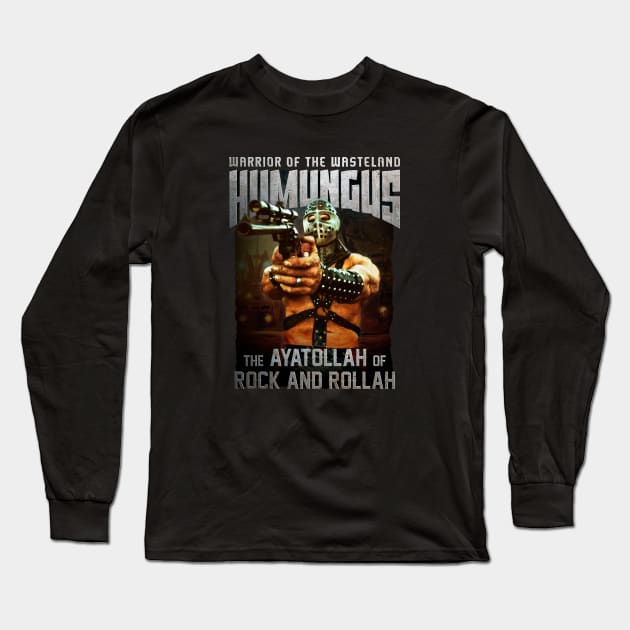 Mod.4 Mad Max The Road Warrior Long Sleeve T-Shirt by parashop